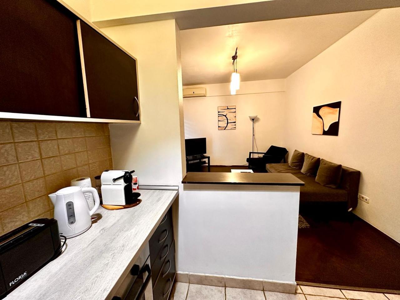 Conta Apartment Bukarest Exteriör bild